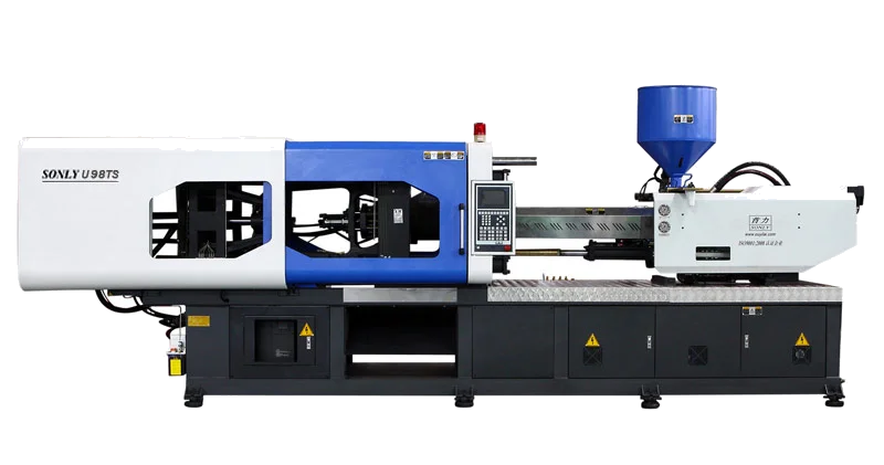 Máquina inyectora para procesos de la industria plástica