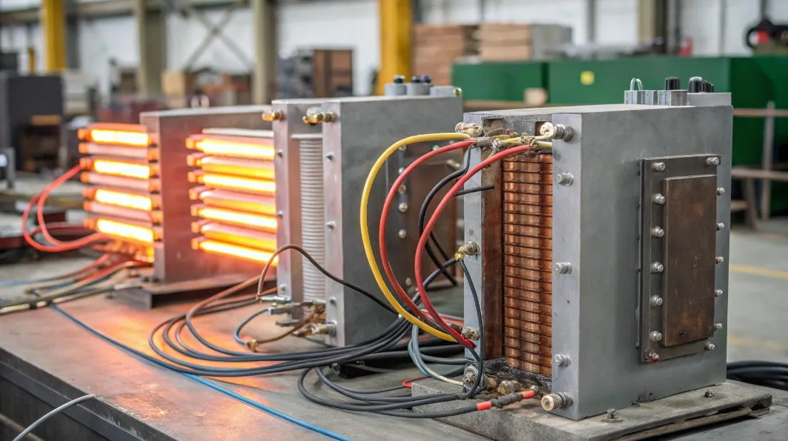 Módulos de calentamiento eléctrico para procesos térmicos industriales